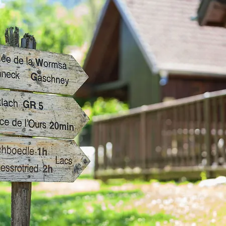 Chalet De La Wormsa *