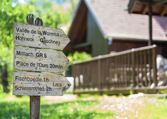 Chalet De La Wormsa *